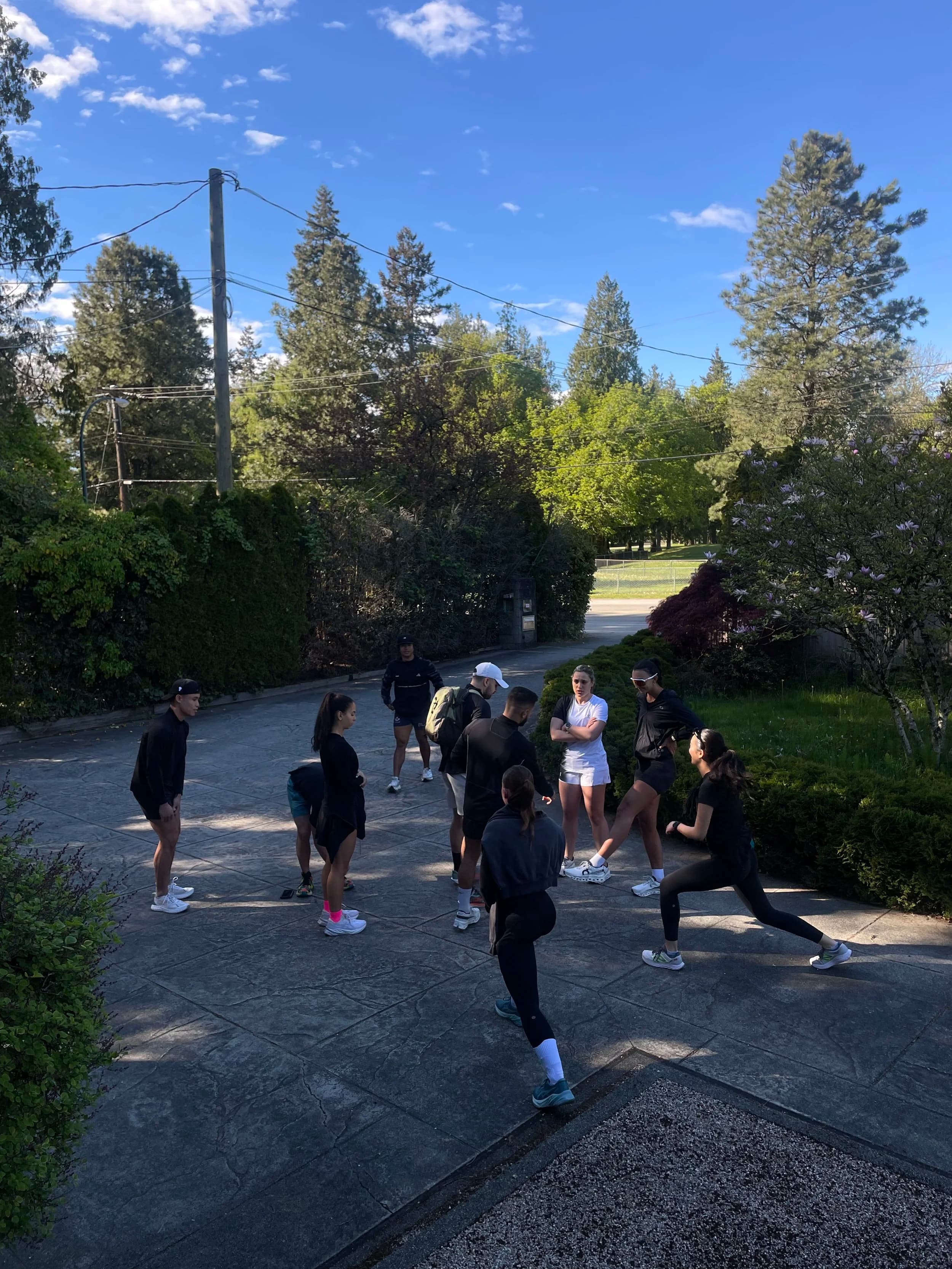 Run Clubs Vancouver