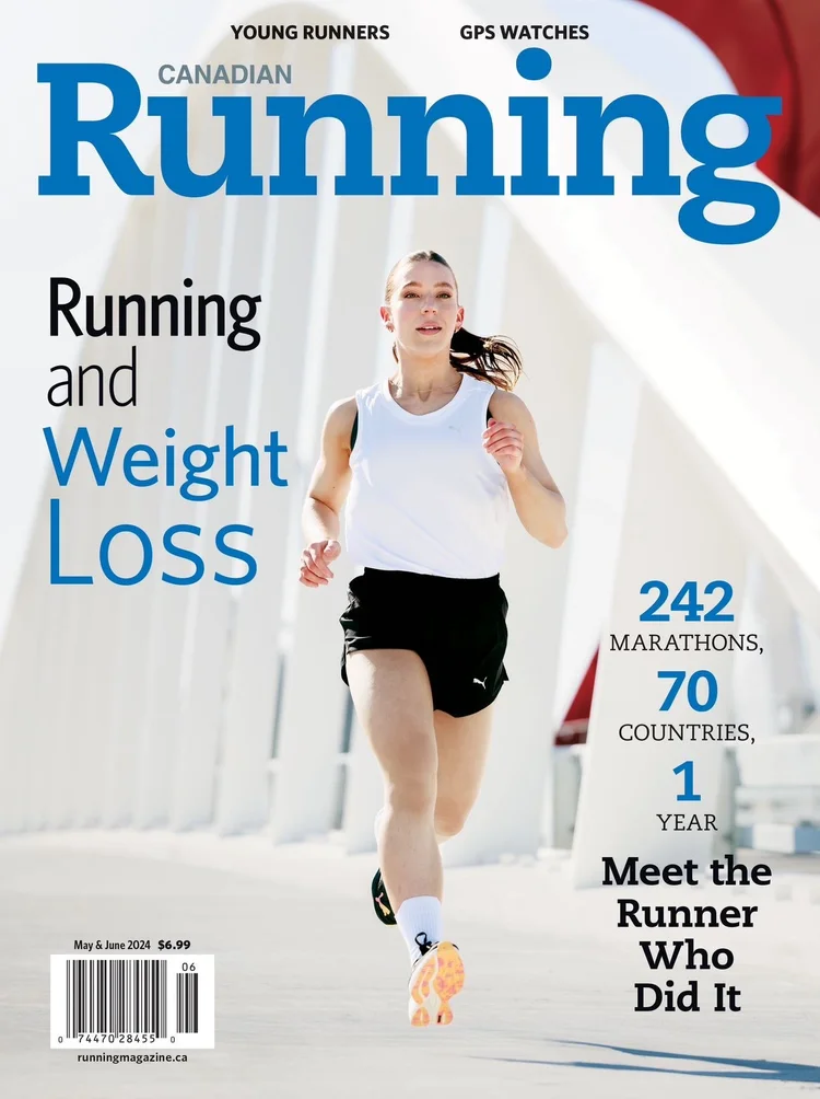Canadian Running Magazine